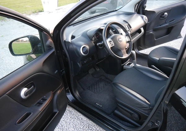 Nissan Note cena 32800 przebieg: 151295, rok produkcji 2013 z Koronowo małe 211